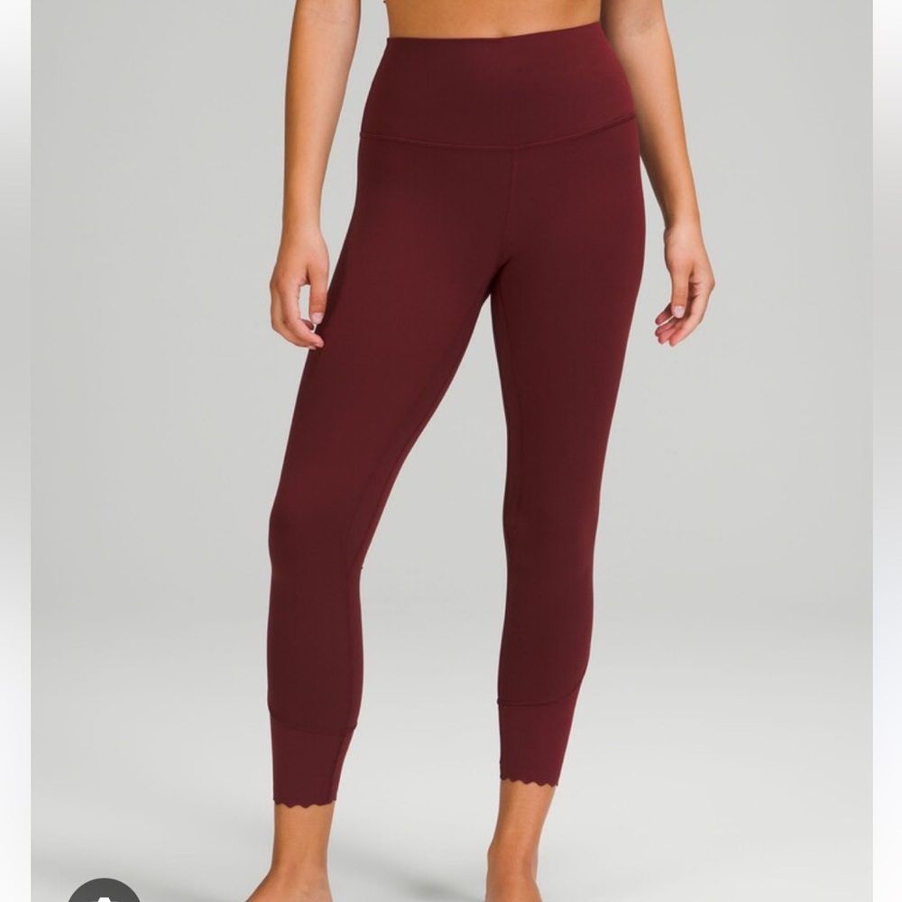 Lululemon Align Scalloped Hem High-Rise Pant 25”